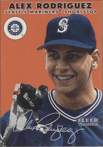 2000 Fleer Tradition - Alex Rodriguez #391