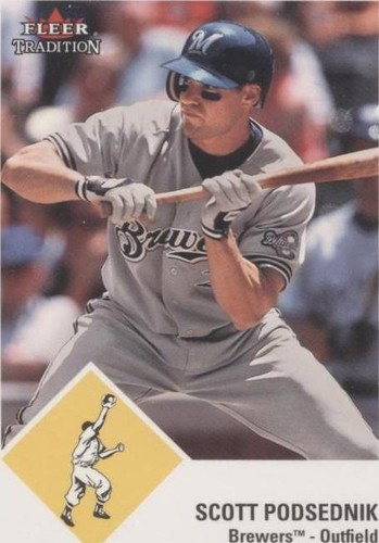 2003 Fleer Tradition Update - Scott Podsednik #U154