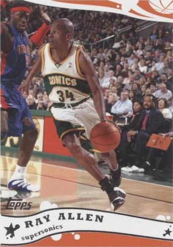 2005-06 Topps - Ray Allen #14