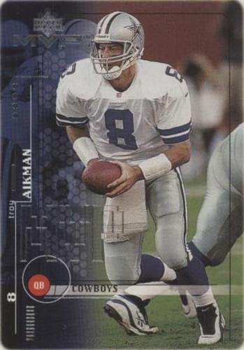 1999 Upper Deck MVP Troy Aikman #51