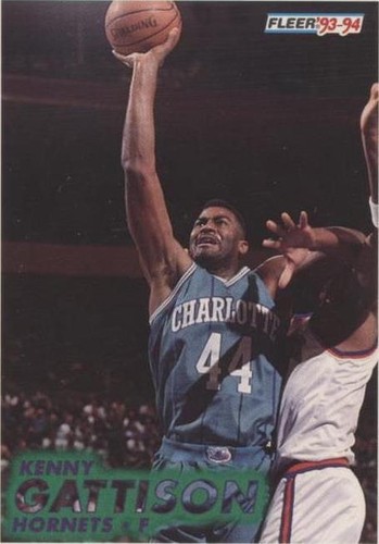 1993-94 Fleer - Kenny Gattison #19