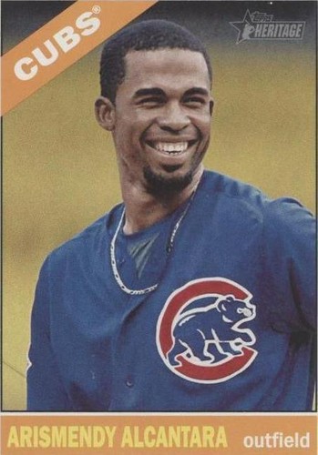 2015 Topps Heritage - Arismendy Alcantara #253