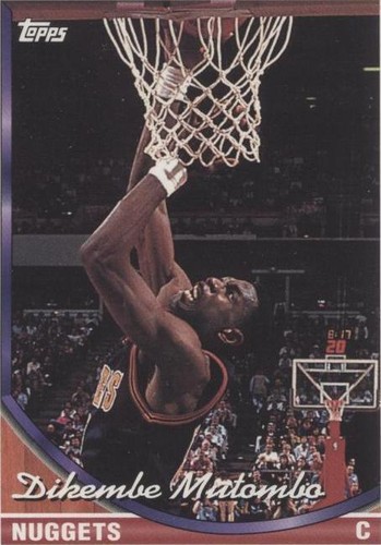 1993-94 Topps - Dikembe Mutombo #262
