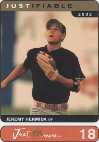 2002 Just Minors Justifiable - Jeremy Hermida #18
