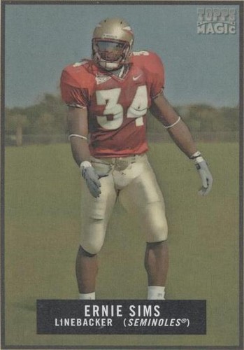 2009 Topps Magic Ernie Sims #66