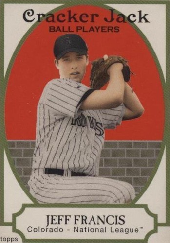 2005 Topps Cracker Jack - Jeff Francis #195
