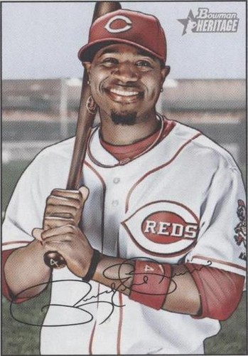 2007 Bowman Heritage - Brandon Phillips #59
