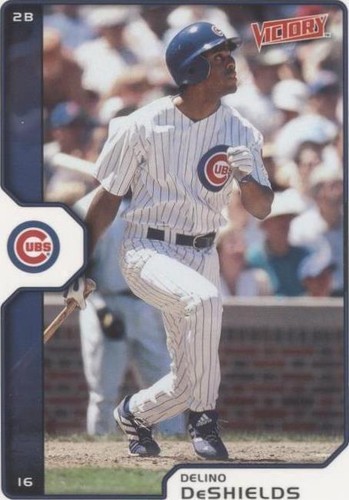 2002 Upper Deck Victory - Delino DeShields #311