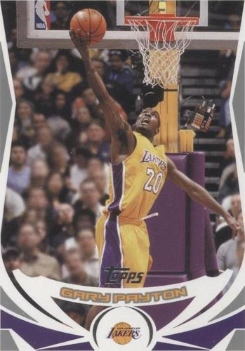 2004-05 Topps - Gary Payton #60
