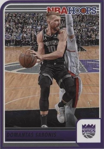 2023-24 Panini NBA Hoops - Domantas Sabonis #211
