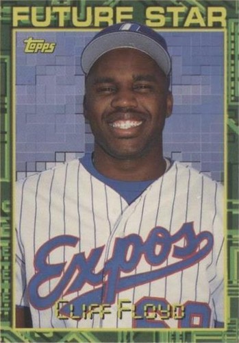 1994 Topps - Cliff Floyd #259