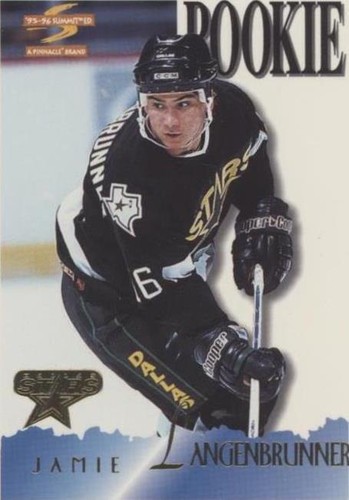 1995-96 Pinnacle Summit - Jamie Langenbrunner #170
