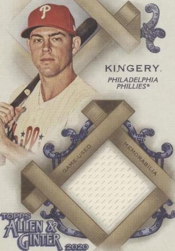2020 Topps Allen & Ginter's - Scott Kingery #FSRA-SKI
