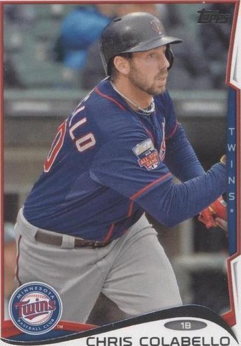 2014 Topps Update Series - Chris Colabello #US-182