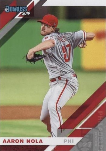 2019 Panini Donruss - Aaron Nola #145