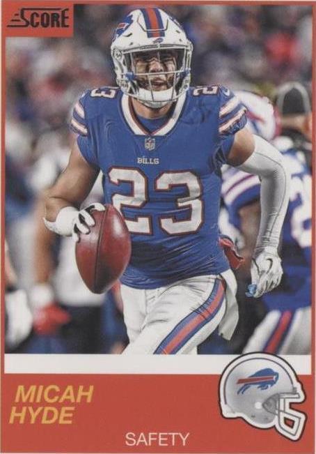 2019 Score Micah Hyde #131