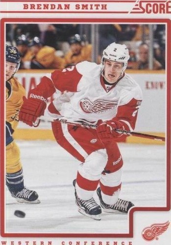 2012-13 Score - Brendan Smith #186