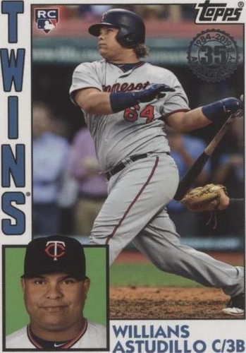 2019 Topps - Willians Astudillo #84R-WA