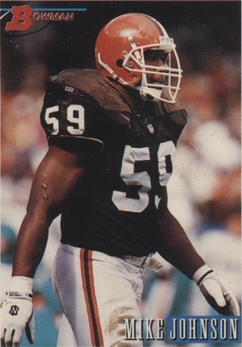 1993 Bowman Mike Johnson #113