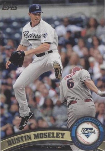 2011 Topps Update Series - Dustin Moseley #US211