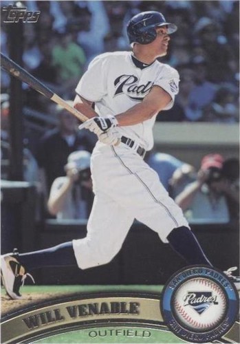 2011 Topps - Will Venable #463