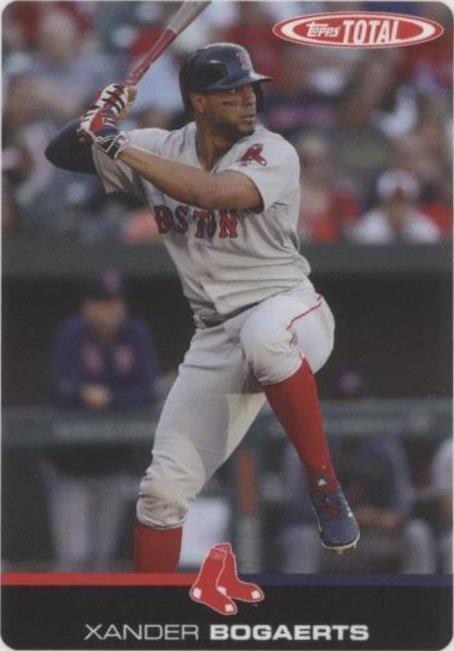 2019 Topps Total - Xander Bogaerts #377