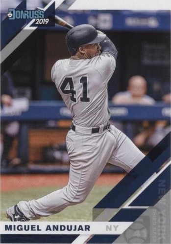 2019 Panini Donruss - Miguel Andujar #129