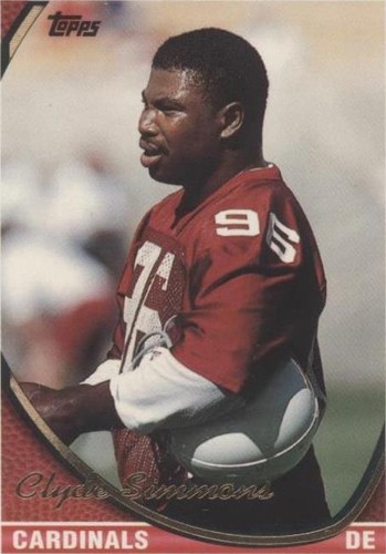 1994 Topps Clyde Simmons #424