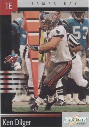 2003 Score Ken Dilger #258