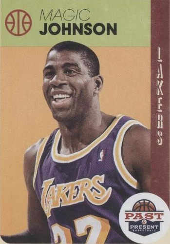 2012-13 Panini Past & Present - Magic Johnson #26
