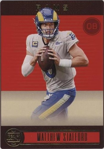 2023 Panini Legacy Matthew Stafford #56