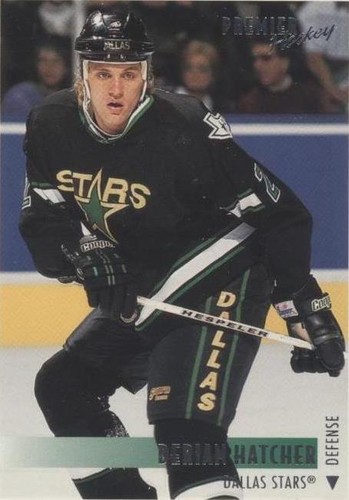 1994-95 Topps Premier - Derian Hatcher #332