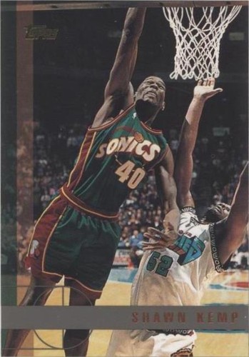 1997-98 Topps - Shawn Kemp #92