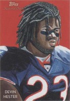 2009 Topps National Chicle Devin Hester #C182