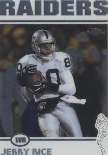 2004 Topps Chrome Jerry Rice #36