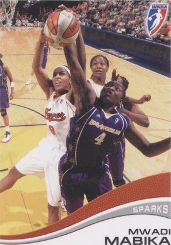 2007 Rittenhouse WNBA Basketball Trading Cards