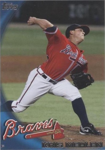 2010 Topps Update Series - Kris Medlen #US-304