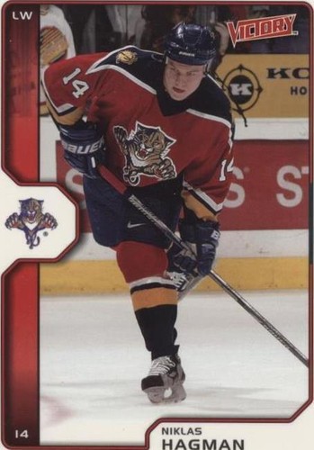 2002-03 Upper Deck Victory - Niklas Hagman #94