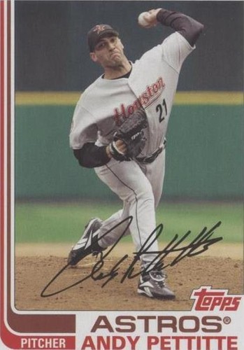 2017 Topps Archives - Andy Pettitte #115