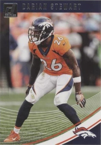 2018 Panini Donruss Darian Stewart #91