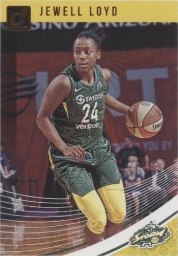 2019 Panini Donruss WNBA - Jewell Loyd #82