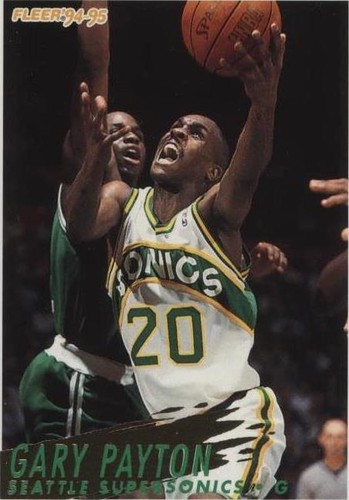 1994-95 Fleer - Gary Payton #215