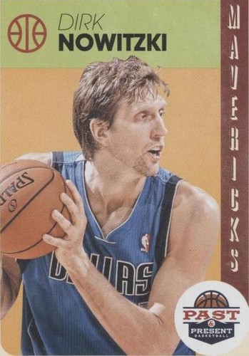 2012-13 Panini Past & Present - Dirk Nowitzki #7