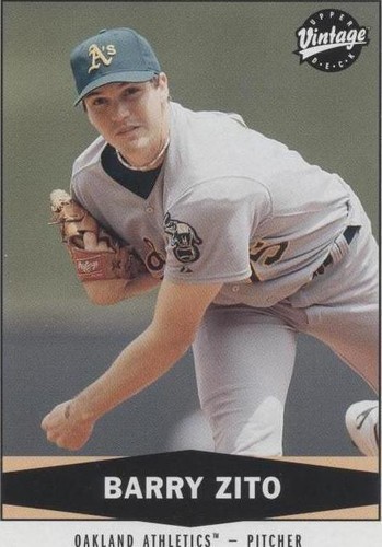 2004 Upper Deck Vintage - Barry Zito #14