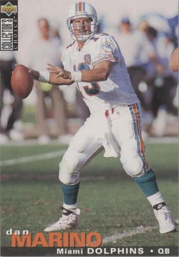 1995 Upper Deck Collector's Choice Dan Marino #109