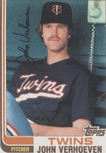 1982 Topps - John Verhoeven #281