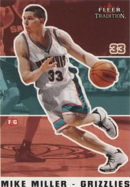 2003-04 Fleer Tradition - Mike Miller #47