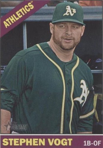2015 Topps Heritage - Stephen Vogt #13