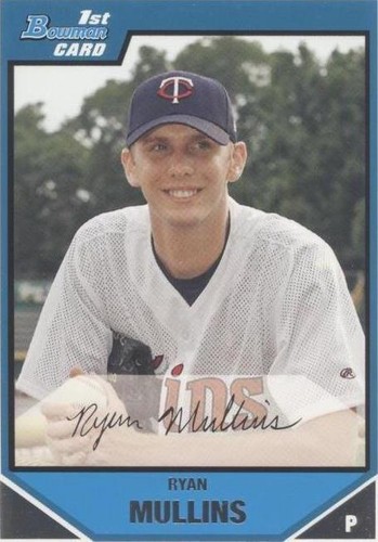 2007 Bowman - Ryan Mullins #BP109