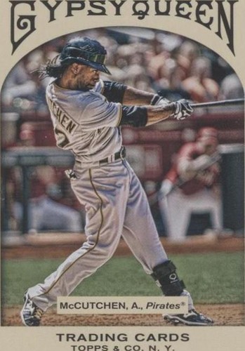 2011 Topps Gypsy Queen - Andrew McCutchen #79